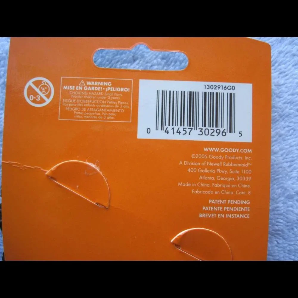 2005 8 Goody High Performance Stayput Hair Bands Slideproof Elastics Secure Hold
